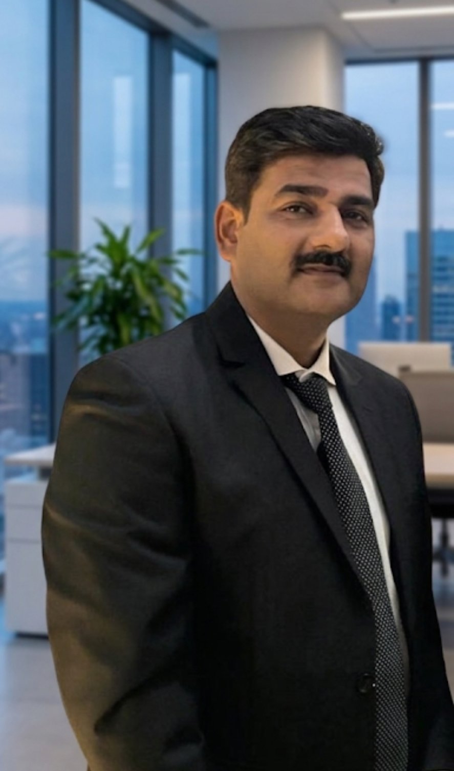 Mr. Nimish Sharma — Chairman, United Penta Four